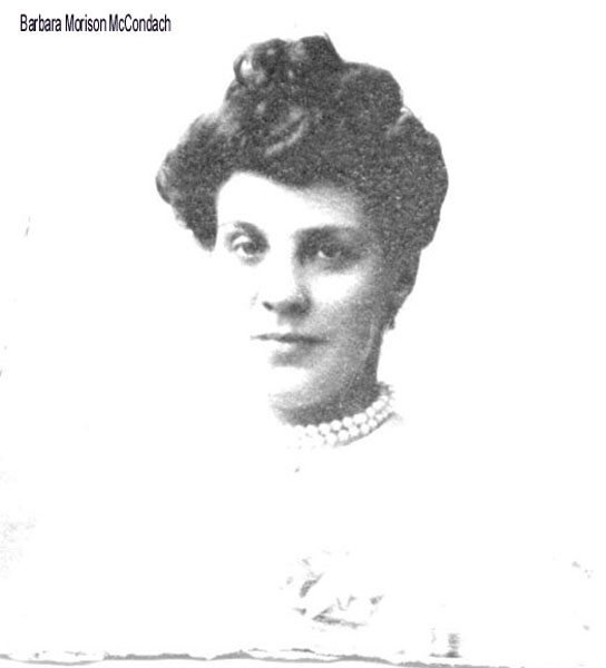 Barbara Morison McCondach